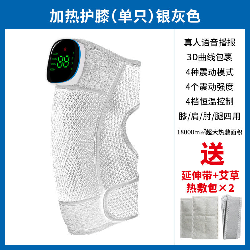 Therapeutic Heated Knee Pads for Elders