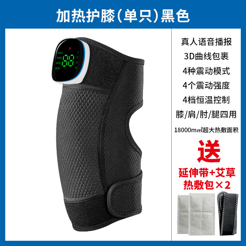 Therapeutic Heated Knee Pads for Elders