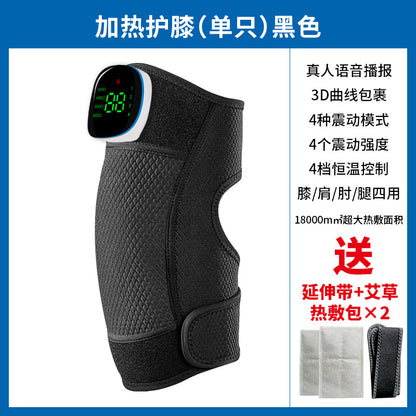 Therapeutic Heated Knee Pads for Elders