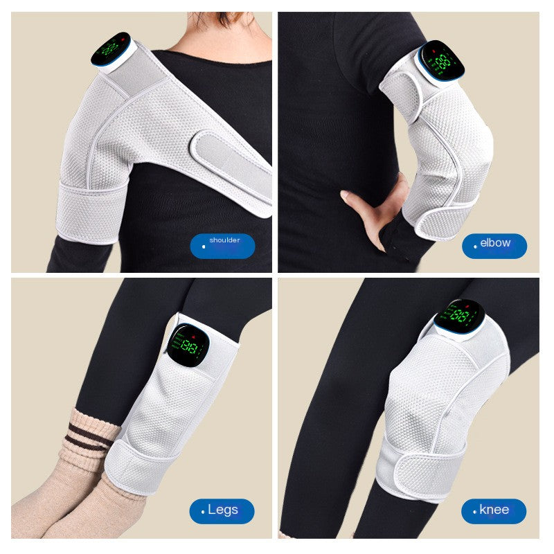 Therapeutic Heated Knee Pads for Elders